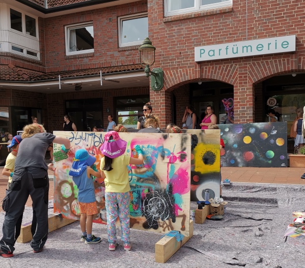 Buntes Treiben am 26. Juni 2022