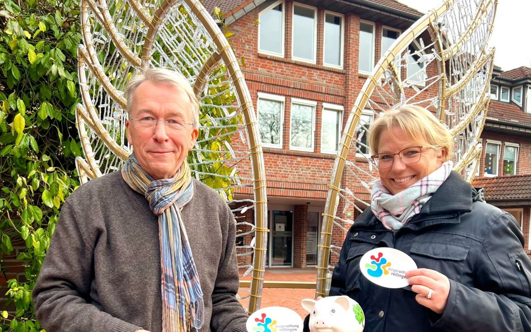 Gelder der „Kaffeekasse“ für die Bürgerstiftung