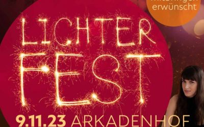 Lichterfest am 9. November 2023