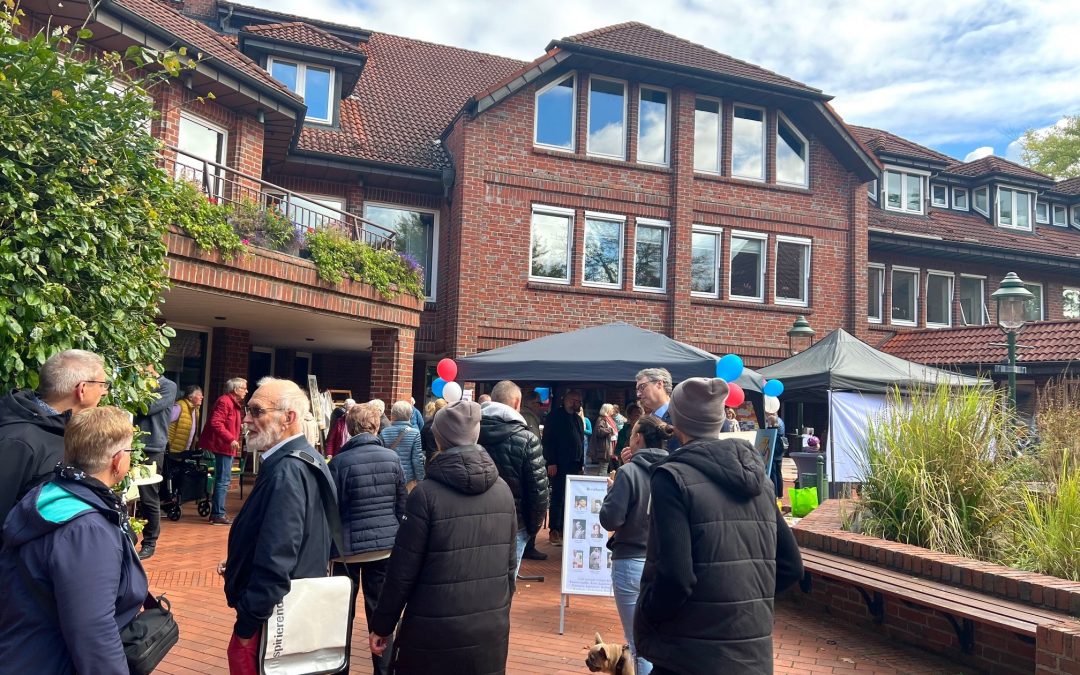 Vereinsmeile beim Rellinger Apfelfest