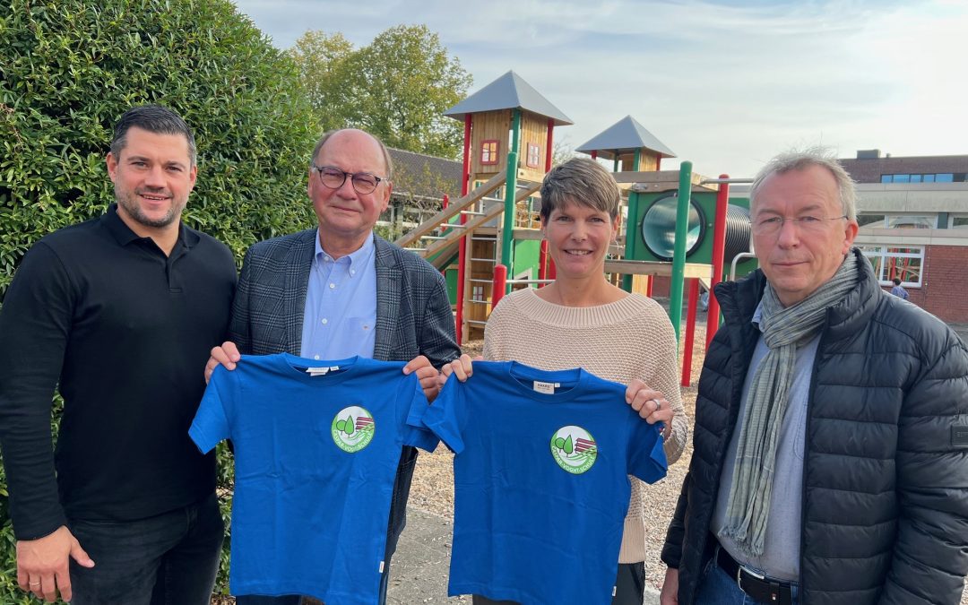 Schulshirts für alle Erstklässler