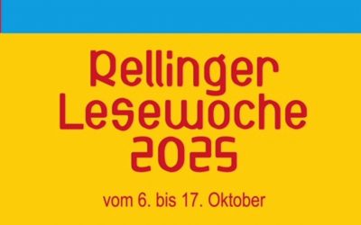 06. bis 17. Oktober 2025: Rellinger Lesewoche