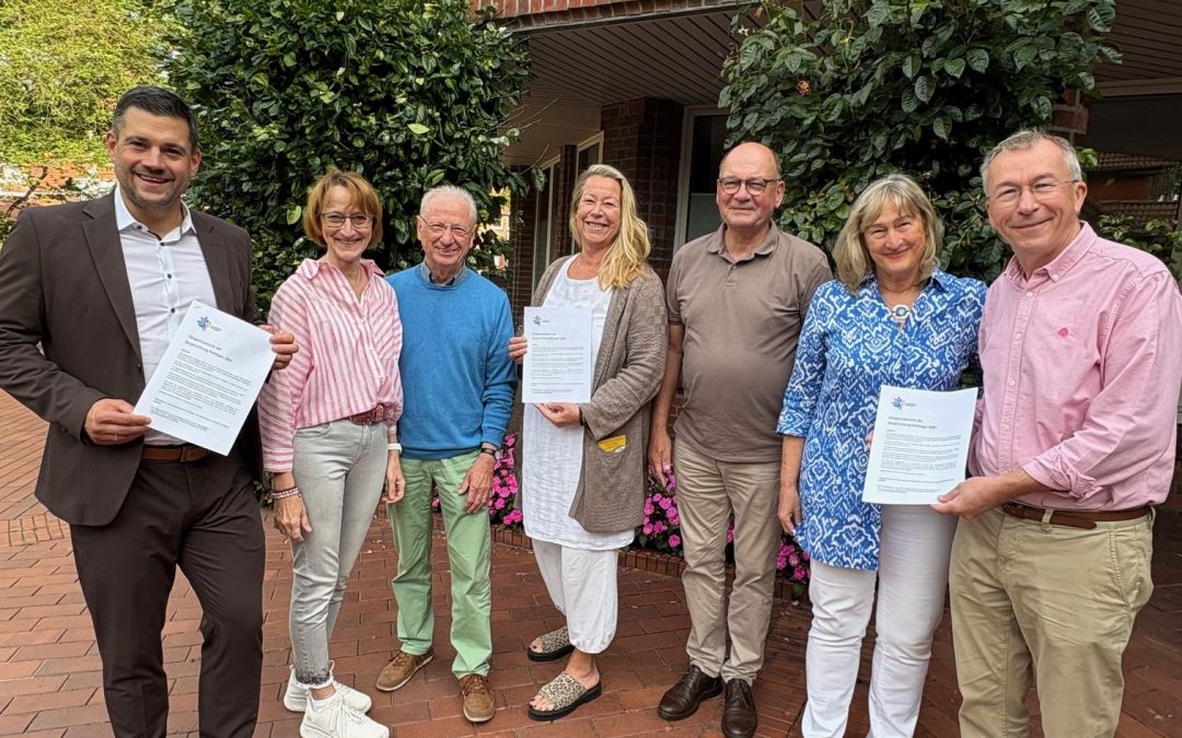 Bürgerstiftung Rellingen veröffentlicht Tätigkeitsbericht 2024