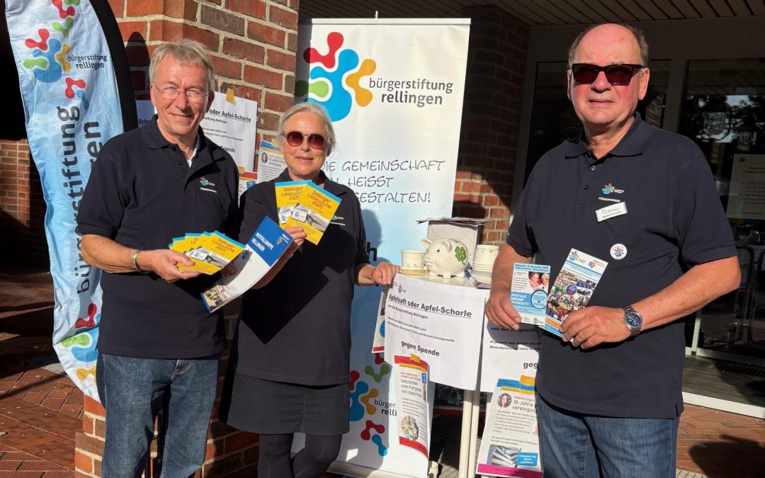 Rellinger Apfelfest mit der Bürgerstiftung Rellingen