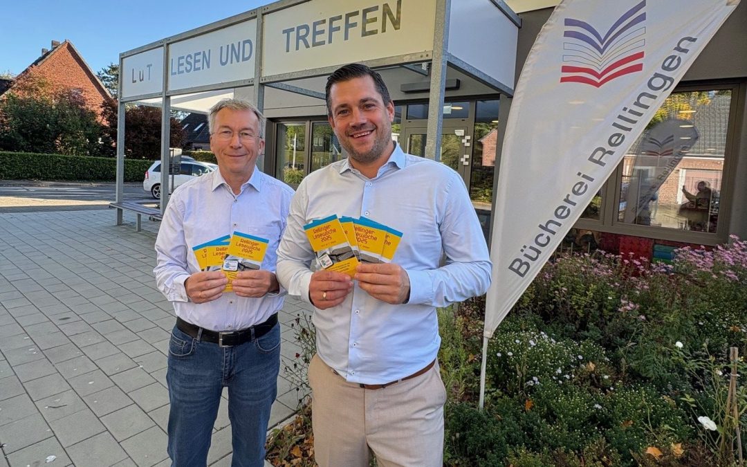 Rellinger Lesewoche vom 6. bis 17. Oktober 2025