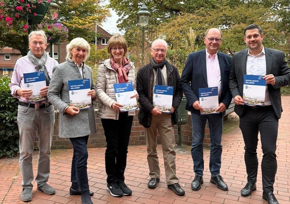 Bürgerstiftung Rellingen stellt kostenlose Notfallmappe bereit