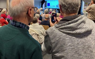 Senioren-Workshop „Digitale Medien im Einsatz“ 