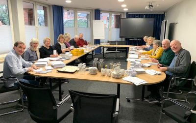 Ein Weihnachtsgruß für Rellinger Senioren