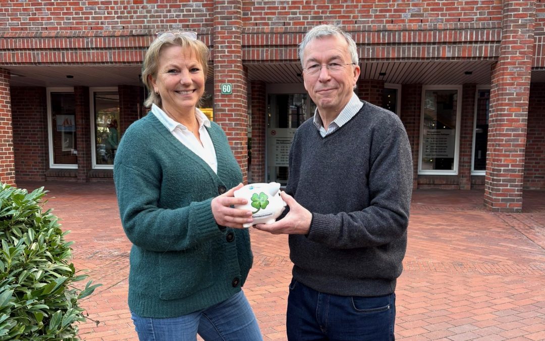 Spenden für die Bürgerstiftung Rellingen