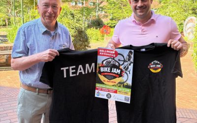 Shirts für den BIKE-JAM 