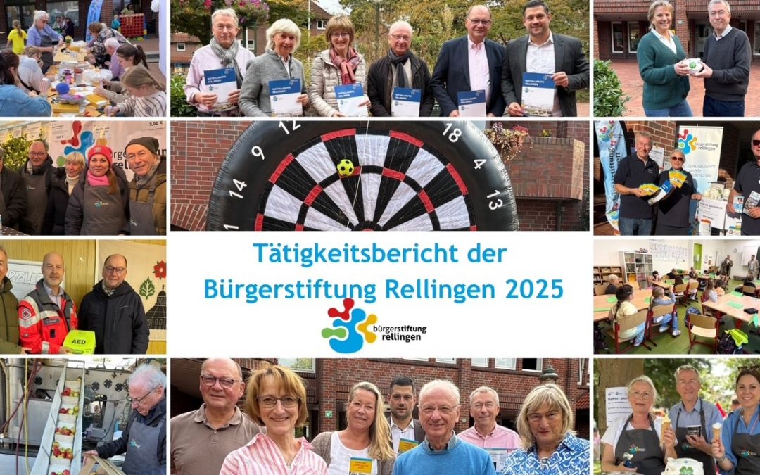 Bürgerstiftung Rellingen blickt auf erfolgreiches Jahr 2025 zurück