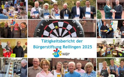 Bürgerstiftung Rellingen blickt auf erfolgreiches Jahr 2025 zurück