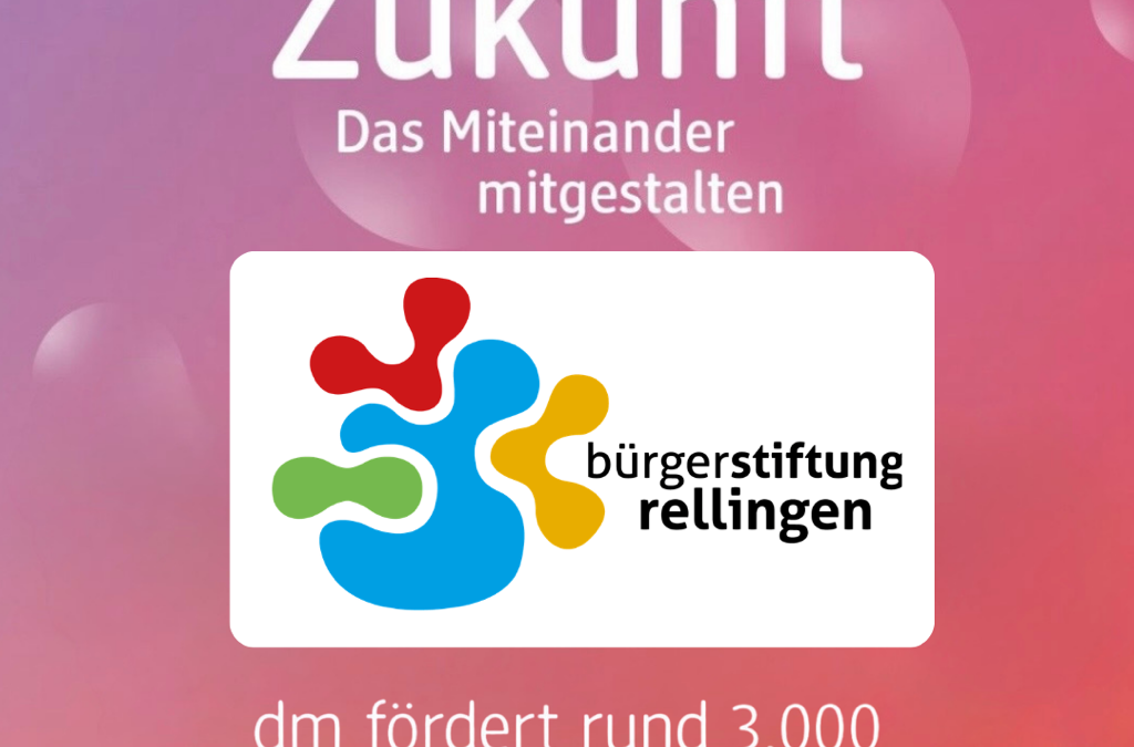 Lust an Zukunft – Jetzt abstimmen für die Bürgerstiftung Rellingen! 