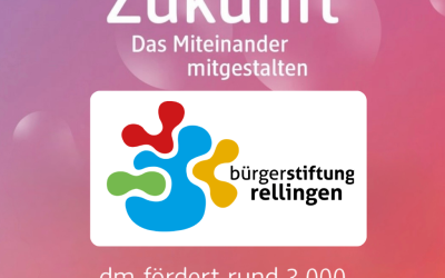 Lust an Zukunft – Jetzt abstimmen für die Bürgerstiftung Rellingen! 
